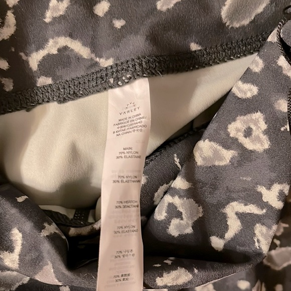 Varley 💙 Luna Legging Leopard XS - Picture 7 of 15